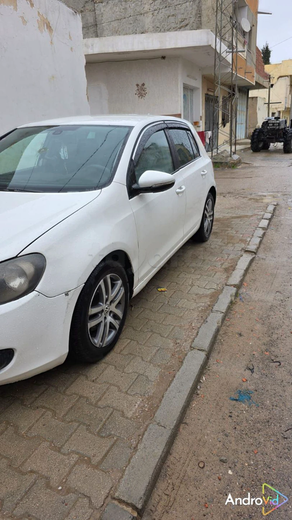 Carte voiture Volkswagen Golf 6