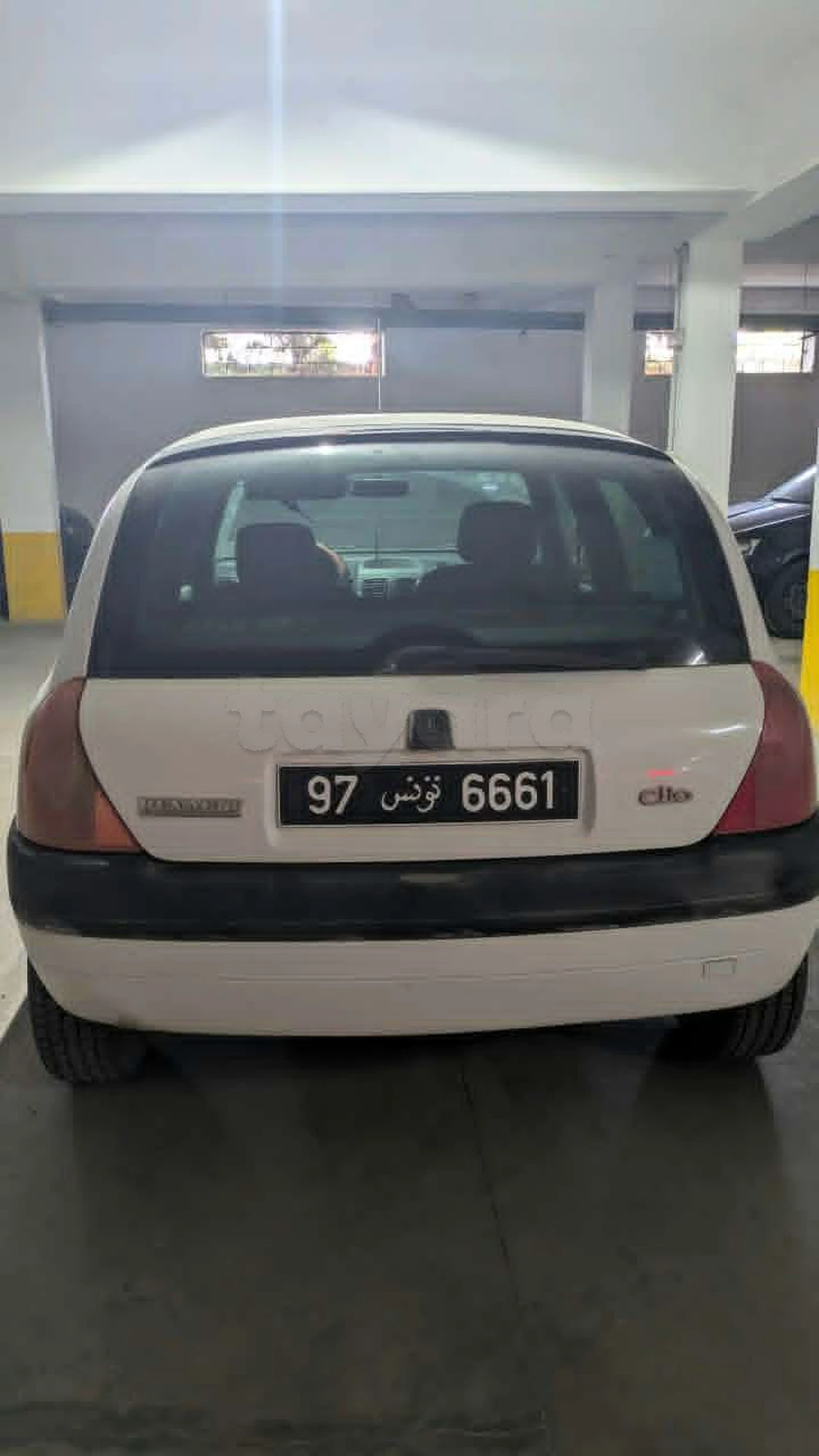 Carte voiture Renault Clio