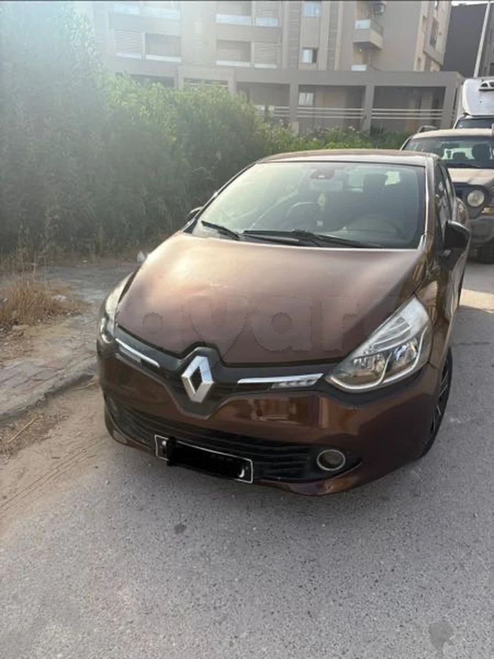 Carte voiture Renault Clio