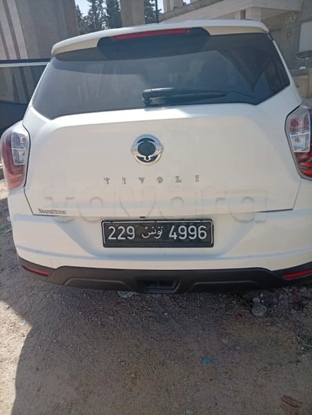 SsangYong Tivoli