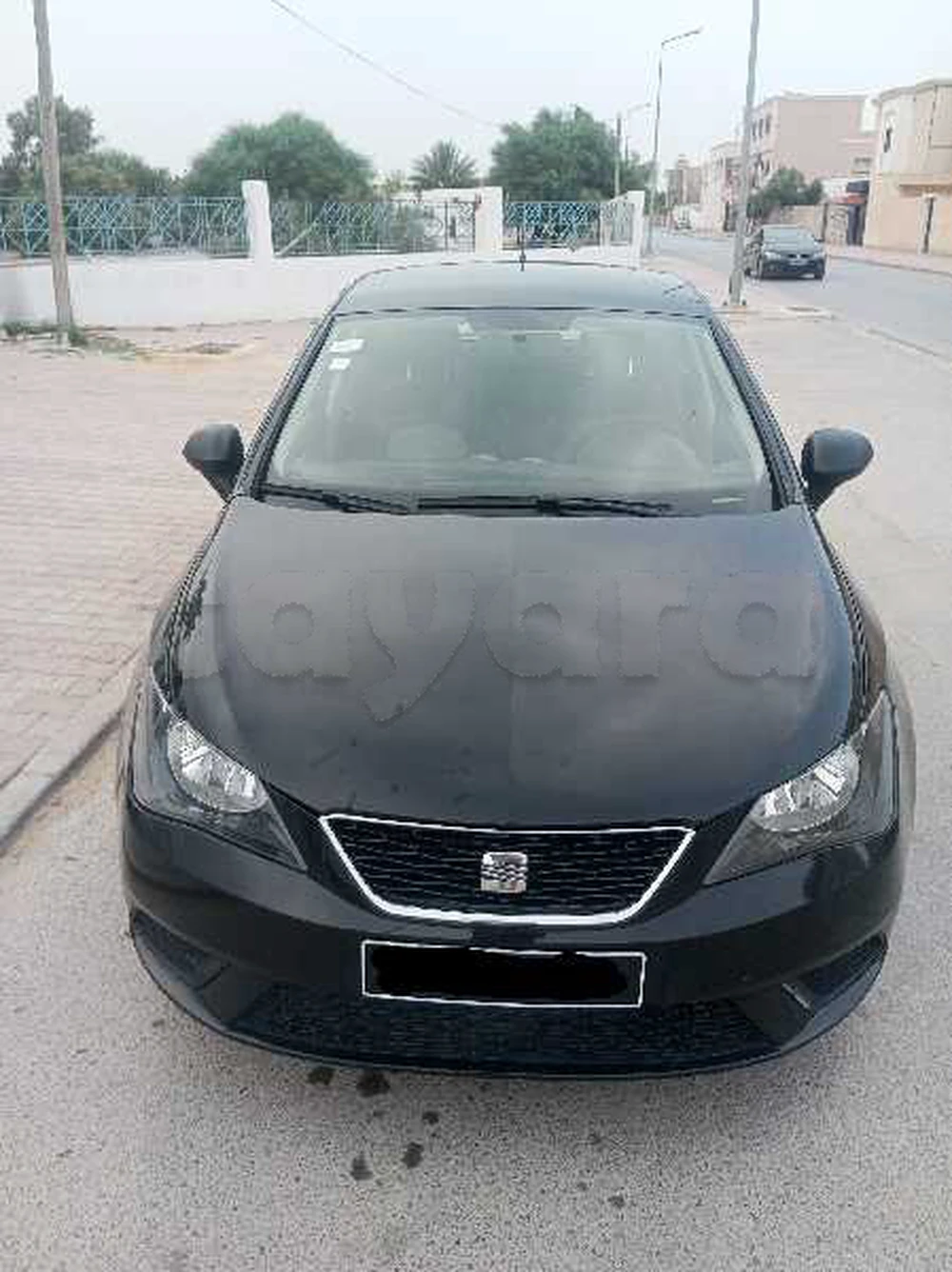 Carte voiture SEAT Ibiza