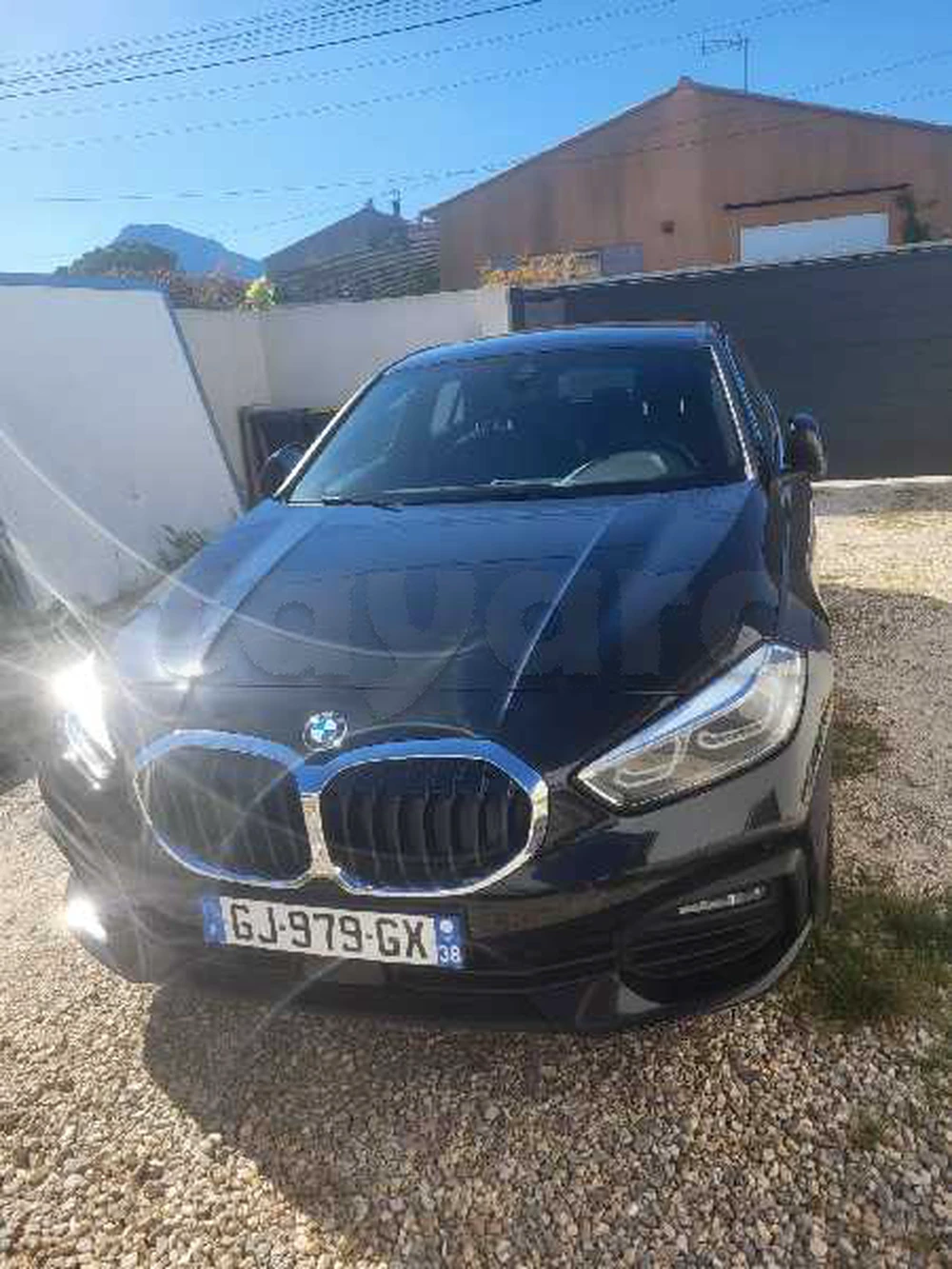 Carte voiture BMW Serie 1