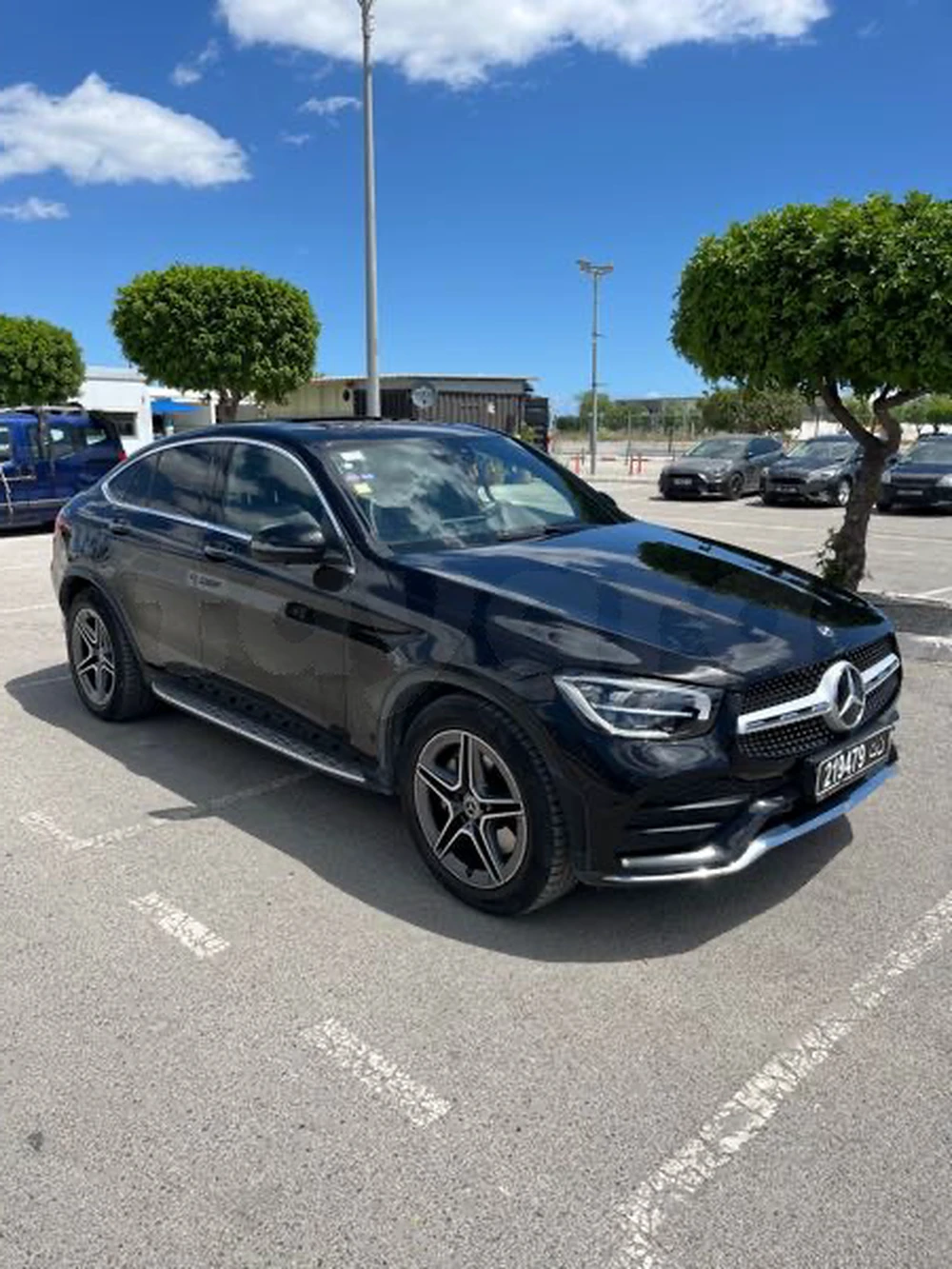 Carte voiture Mercedes-Benz Classe GLC