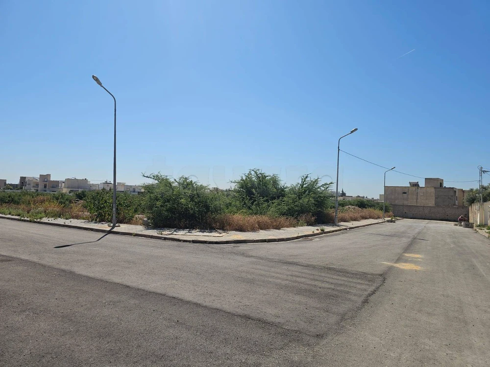 À VENDRE | Terrain – Cité El Ghazela