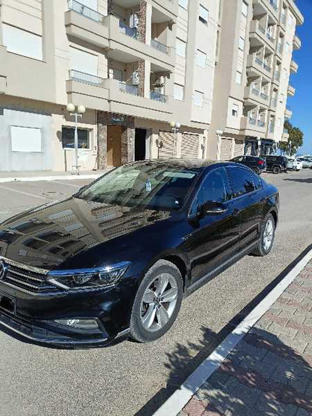 Carte voiture Volkswagen Passat