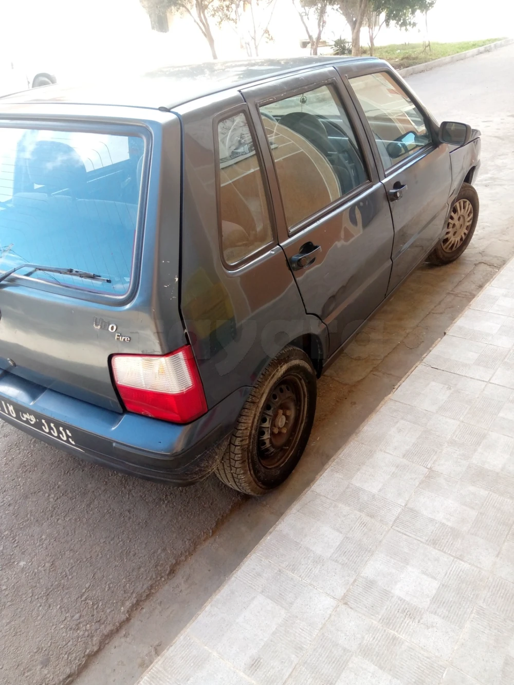 Carte voiture Fiat Uno