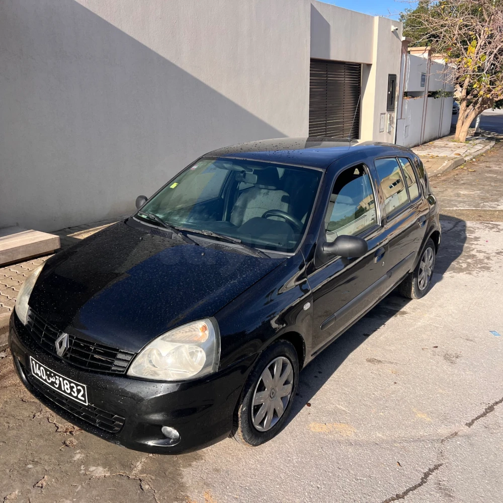 Carte voiture Renault Clio