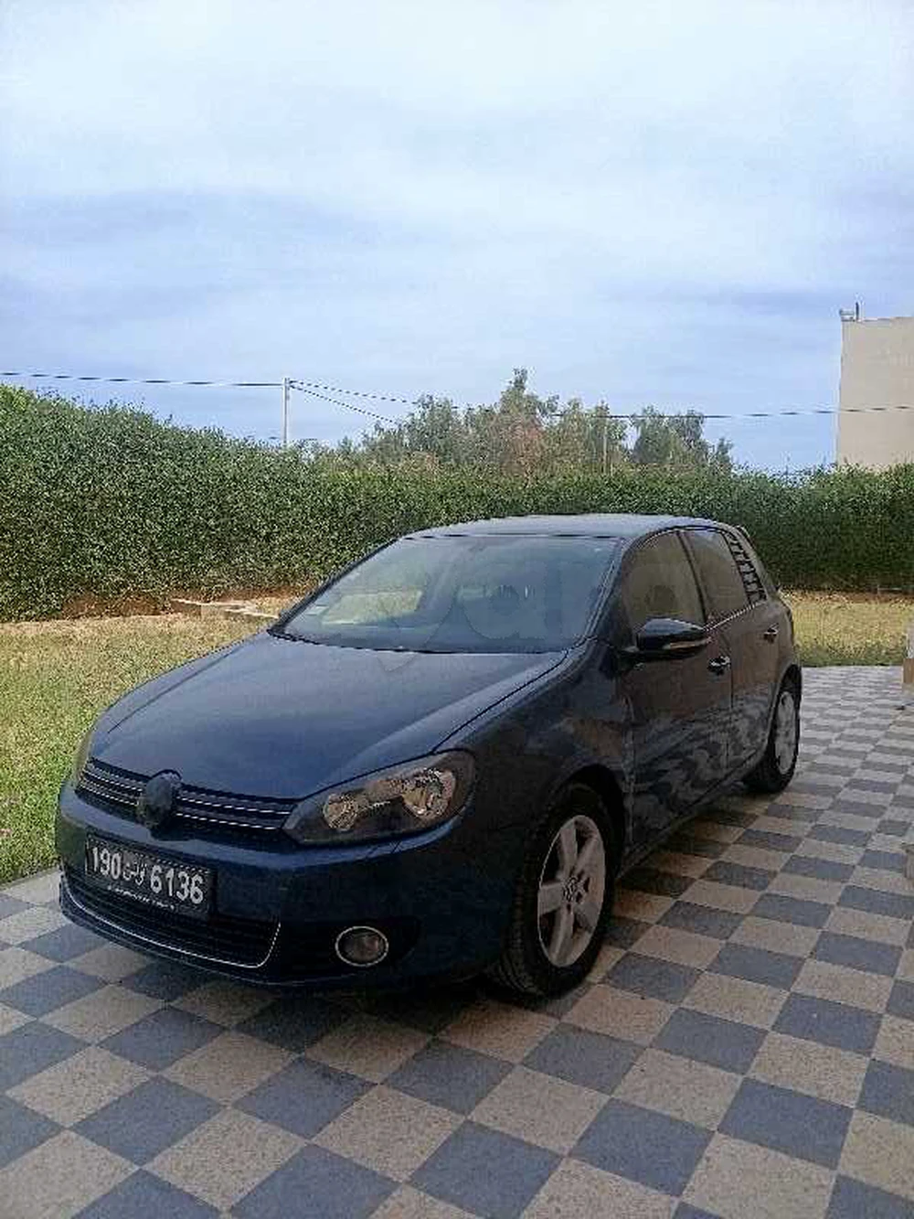 Carte voiture Volkswagen Golf 6