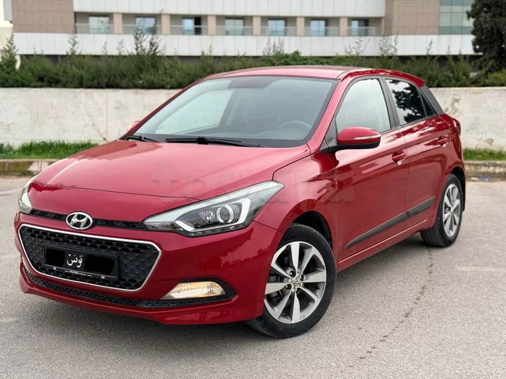 Carte voiture Hyundai i20