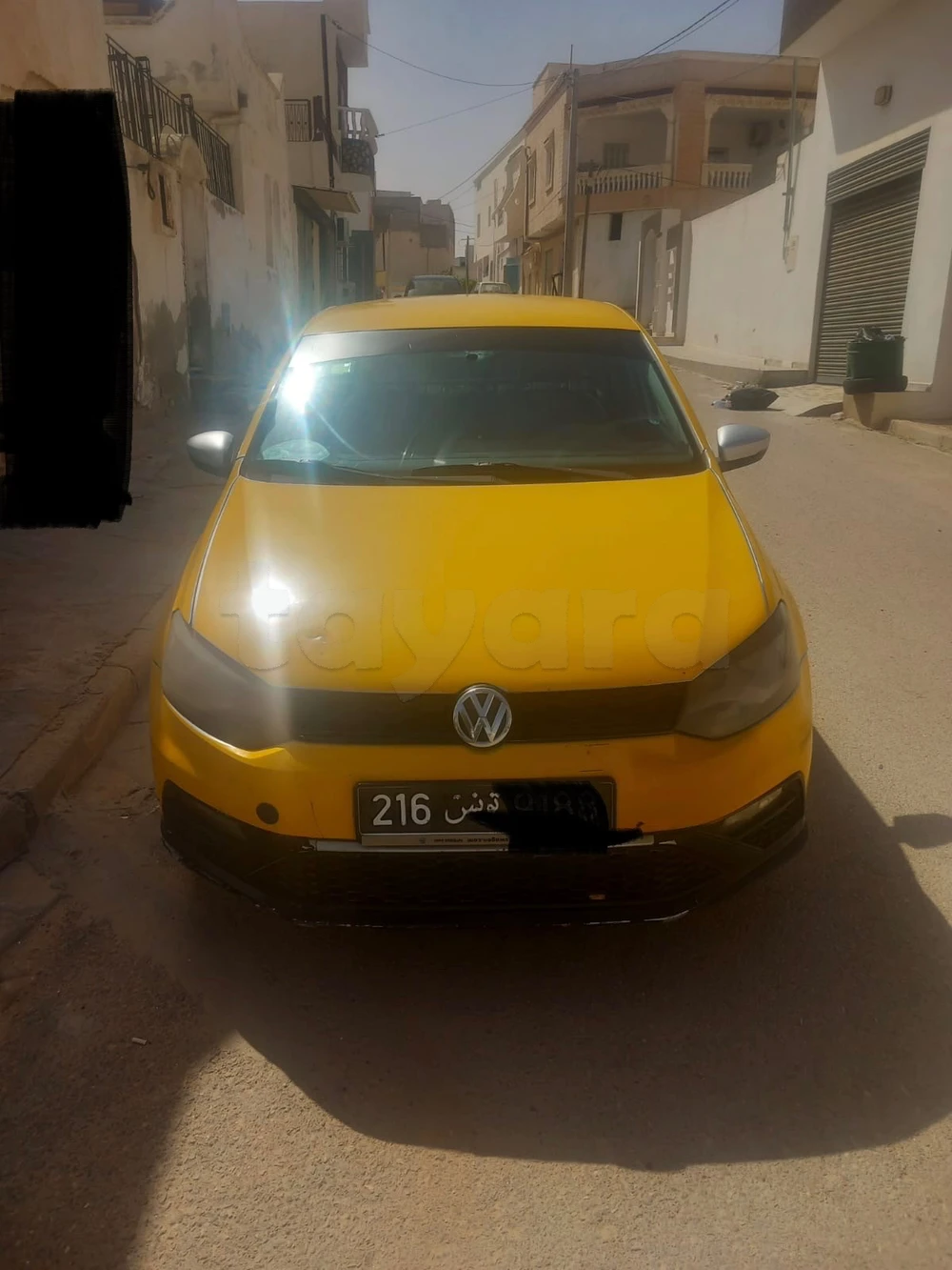 Carte voiture Volkswagen Polo