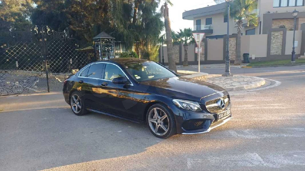 Carte voiture Mercedes-Benz Classe C