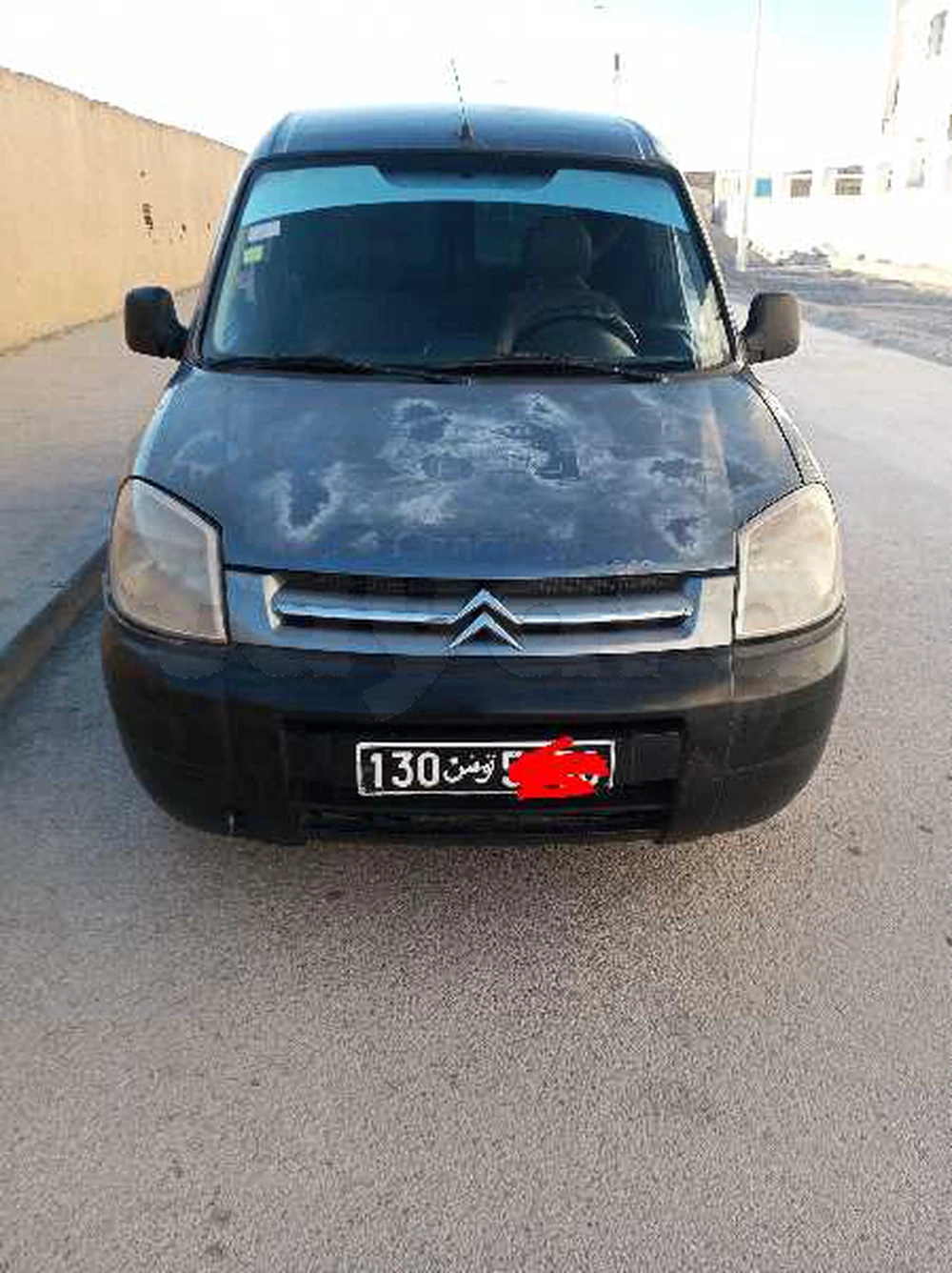 Carte voiture Citroen Berlingo