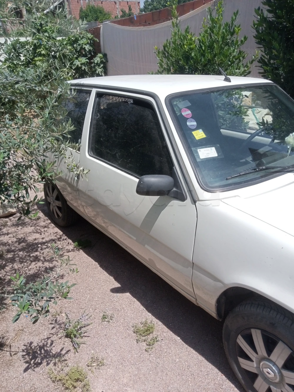 Carte voiture Renault Super 5