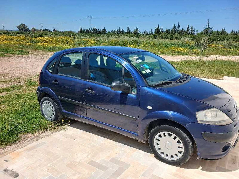 Carte voiture Citroen C3