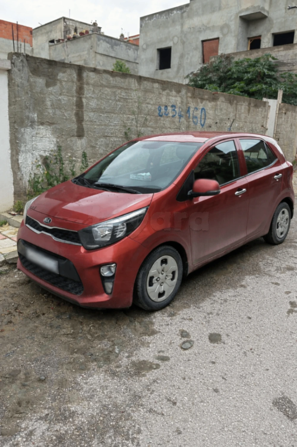 Carte voiture Kia Picanto