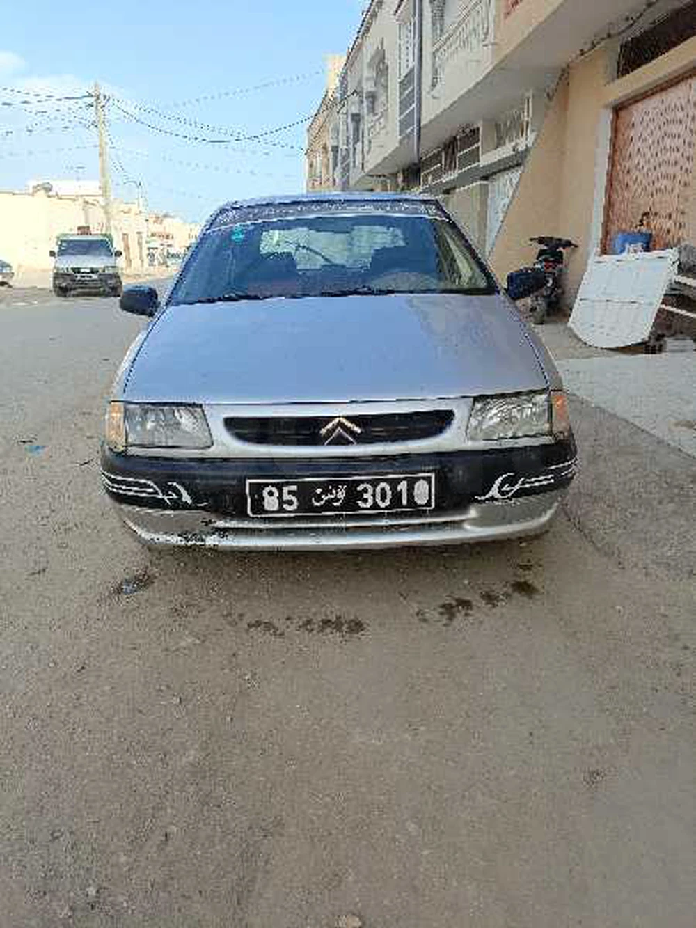 Carte voiture Citroen Saxo