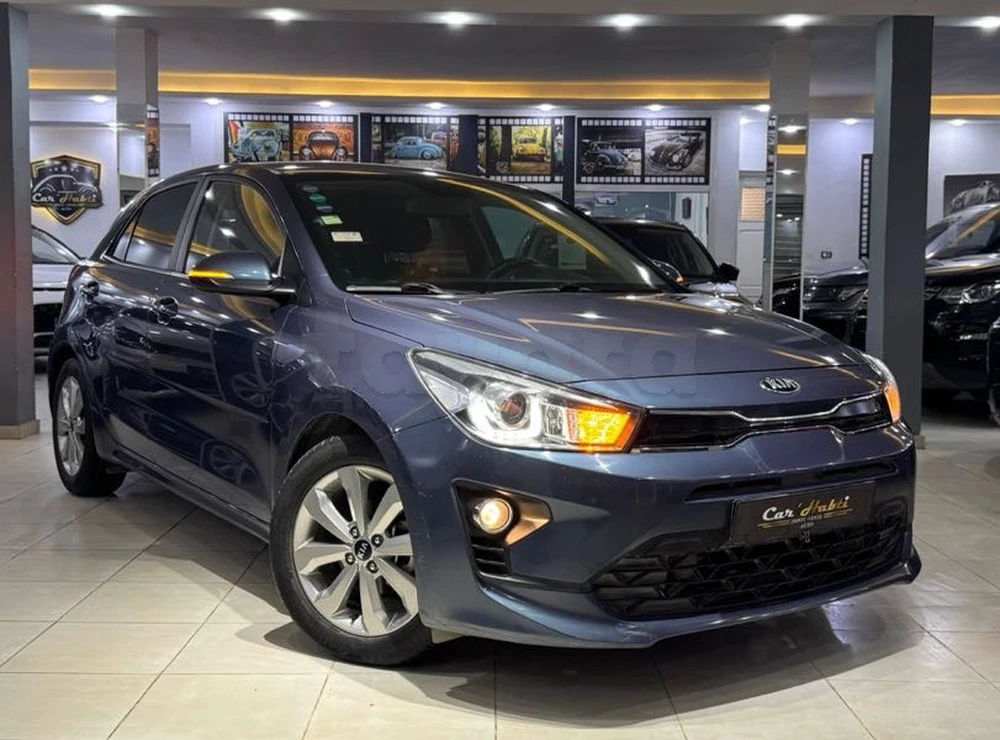 Carte voiture Kia Rio