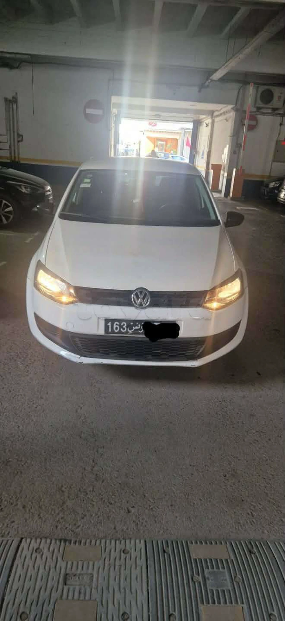 Carte voiture Volkswagen Polo