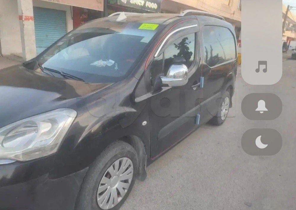 Carte voiture Citroen Berlingo