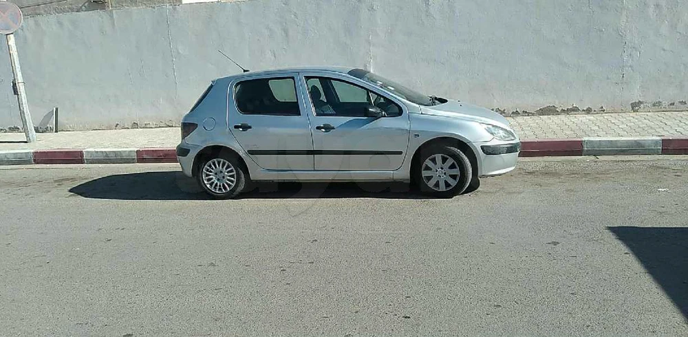 Carte voiture Peugeot 307