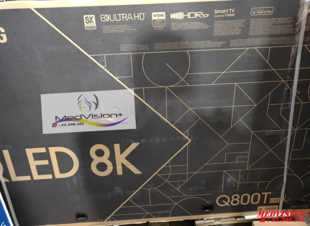 👉 SAMSUNG 65" Qled (Q800T) _résolution 8K_