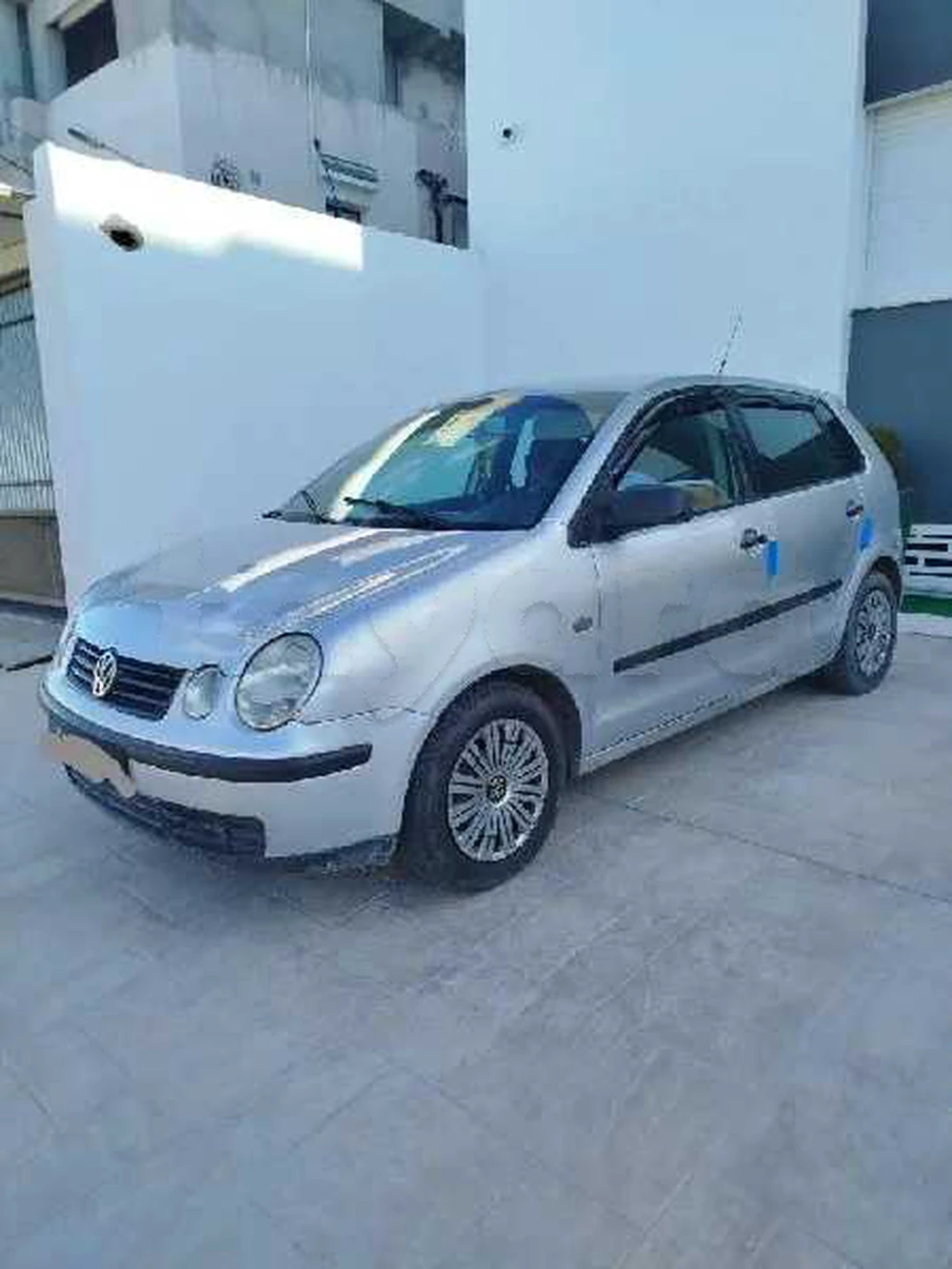 Carte voiture Volkswagen Polo