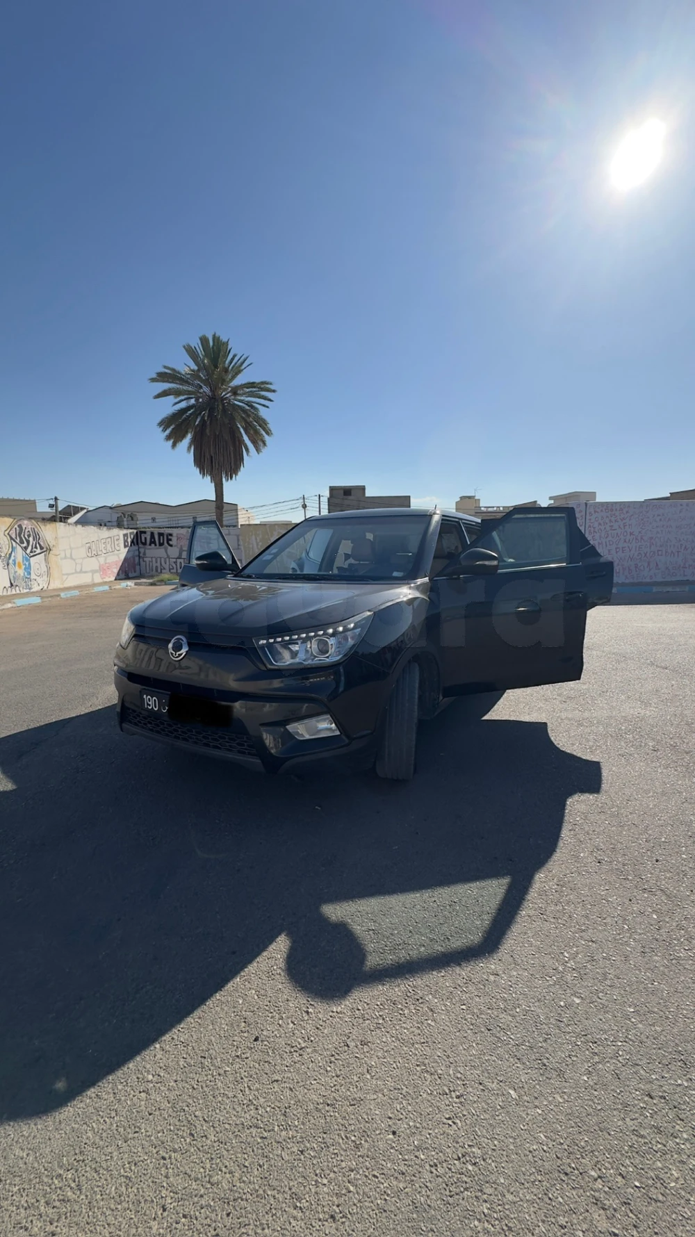 Carte voiture SsangYong Tivoli