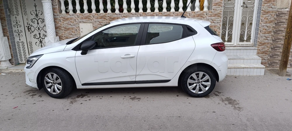 Carte voiture Renault Clio