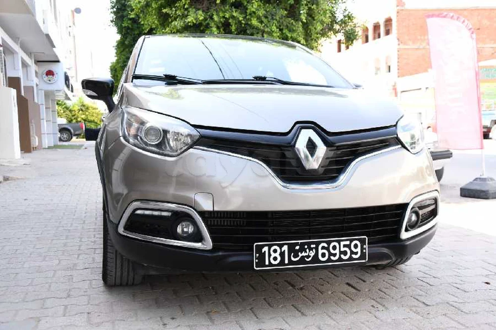 Carte voiture Renault Captur