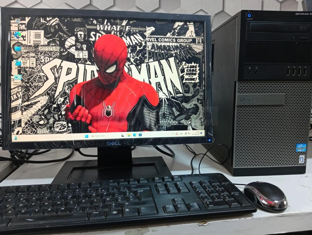 PC de Bureau DELL OptiPlex 990 – Intel Core i7-2eme / 8 Go RAM / Windows 11 Pro