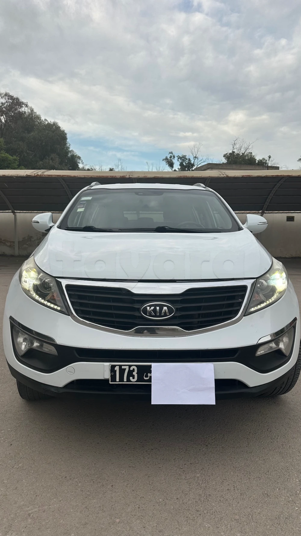 Carte voiture Kia Sportage