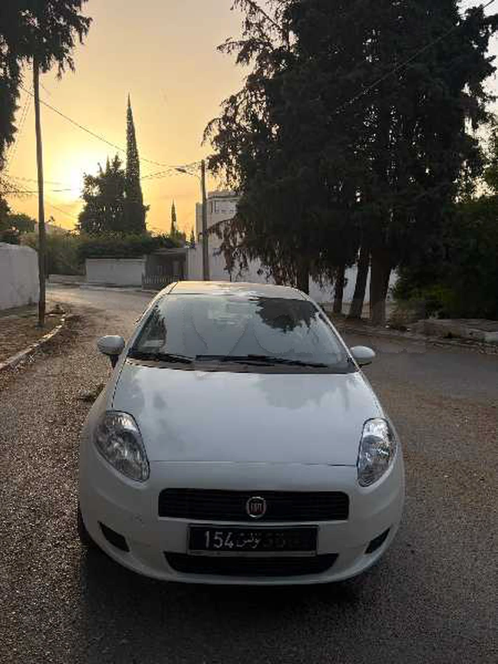 Carte voiture Fiat Grande Punto