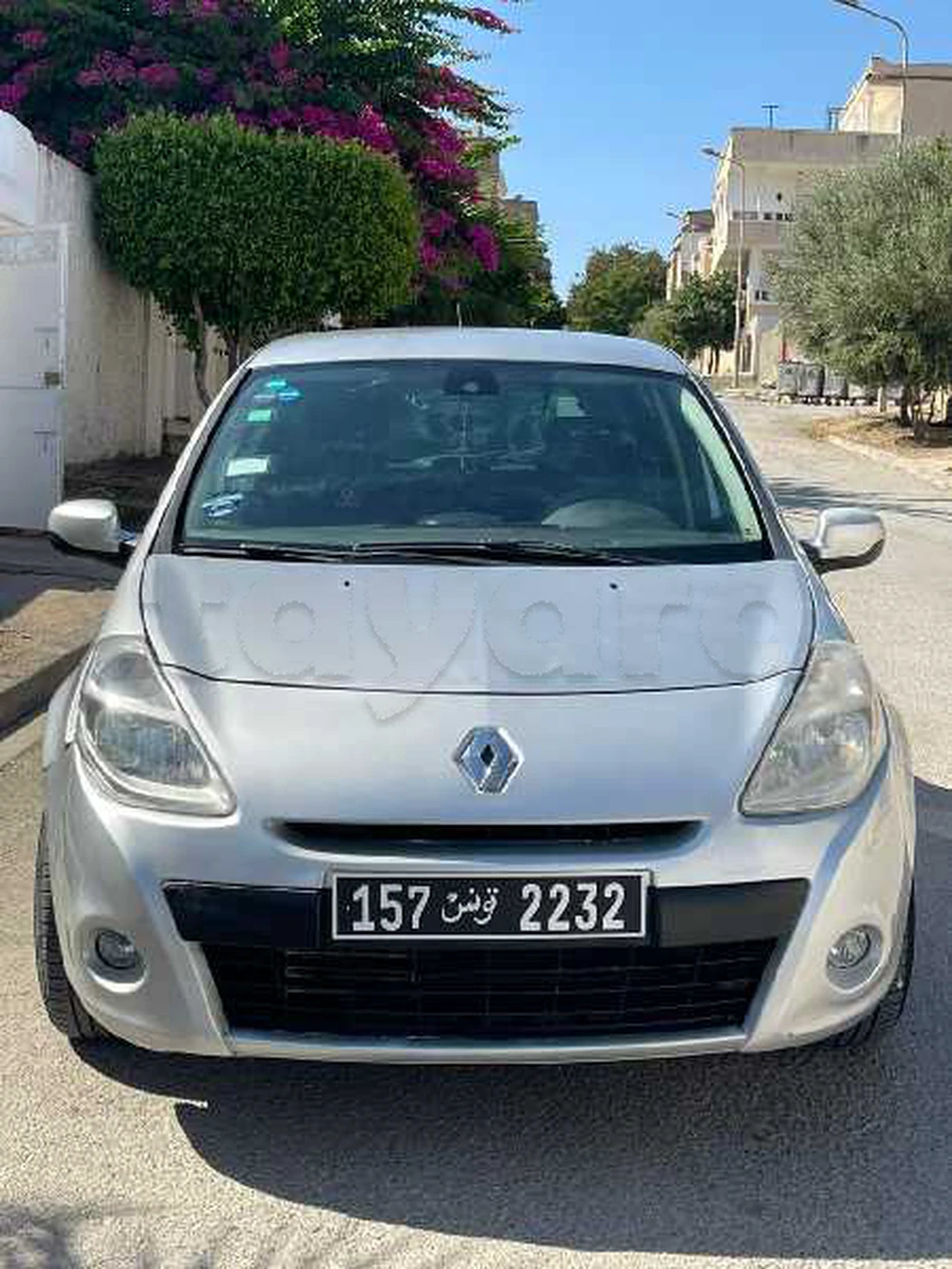 Carte voiture Renault Clio