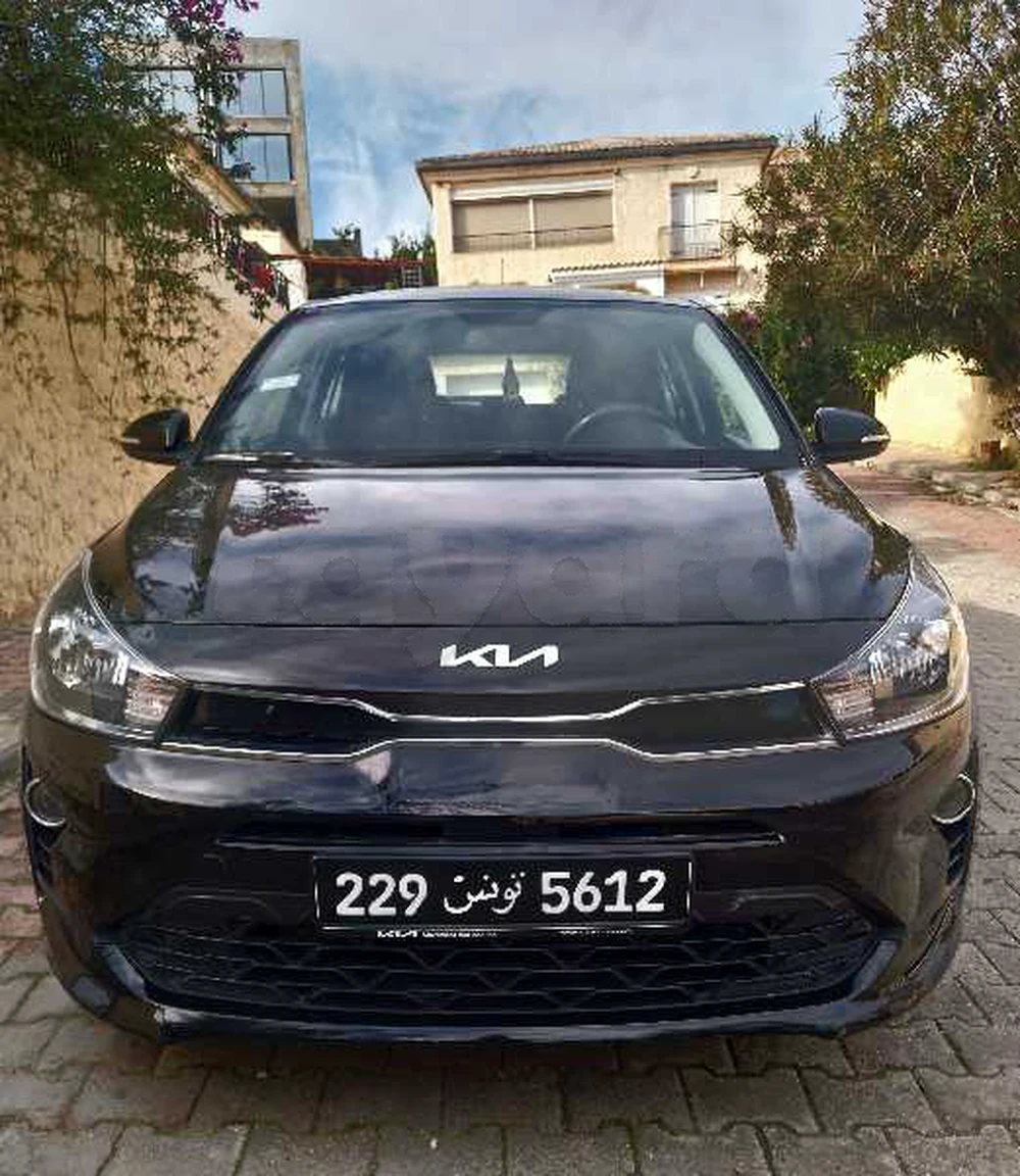 Carte voiture Kia Rio