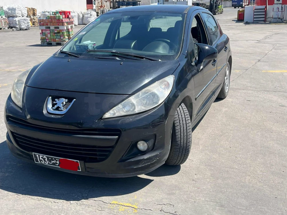 Carte voiture Peugeot 207