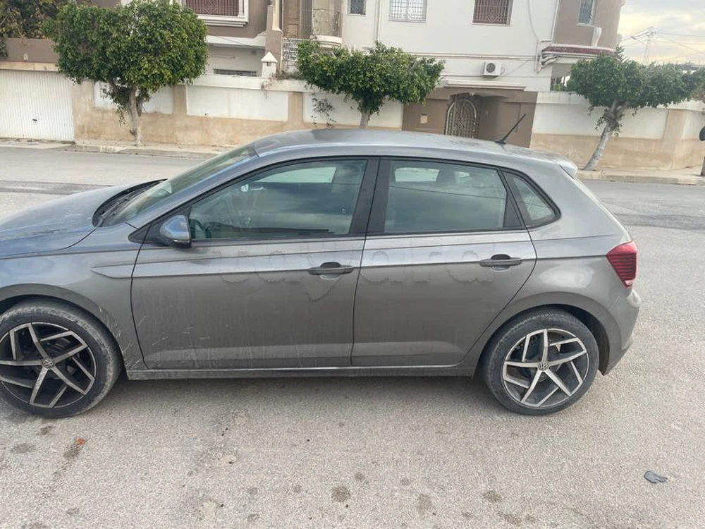 Carte voiture Volkswagen Polo