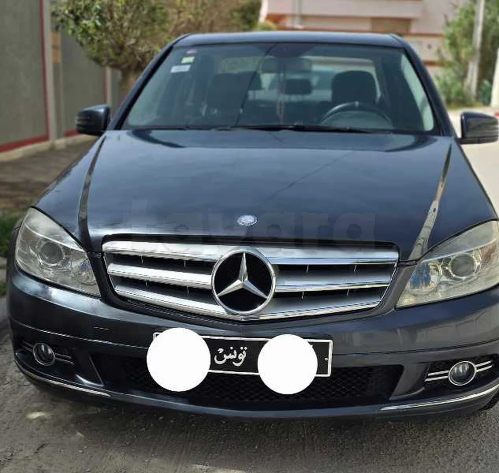 Carte voiture Mercedes-Benz Classe C Coupe