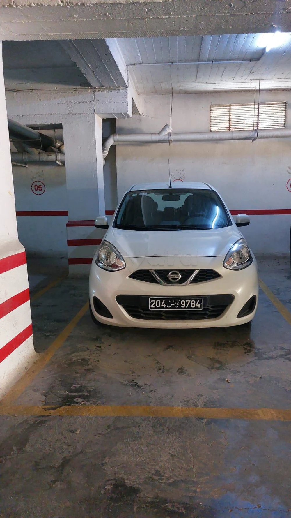 Carte voiture Nissan Micra