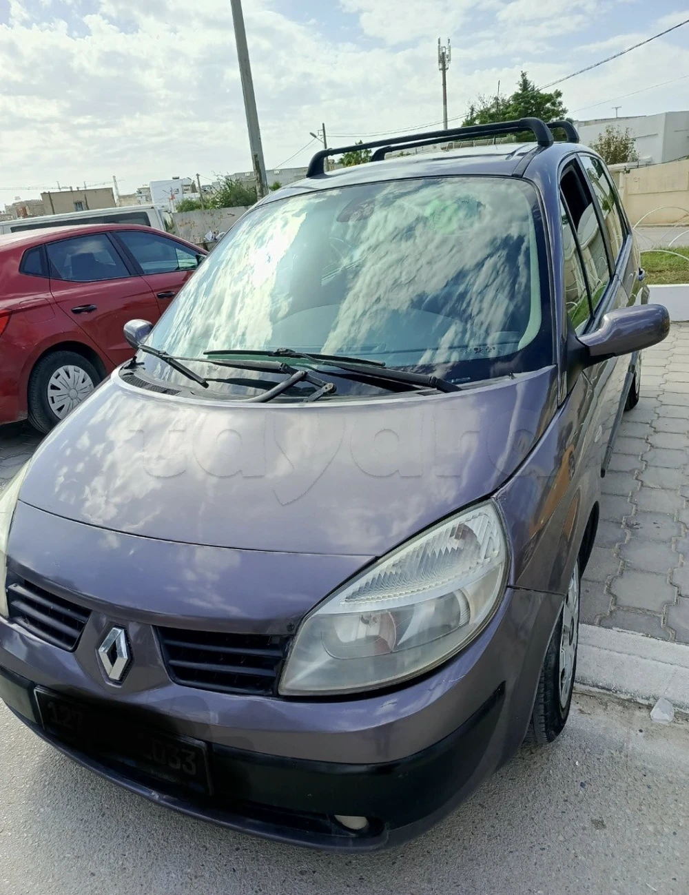 Carte voiture Renault Scenic