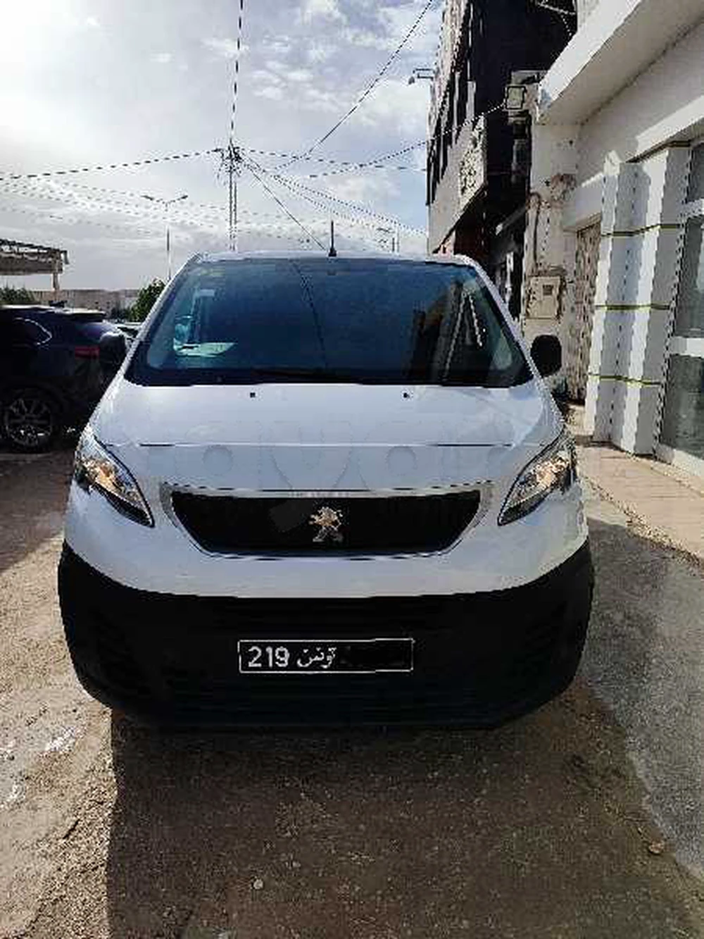 Carte voiture Peugeot Expert