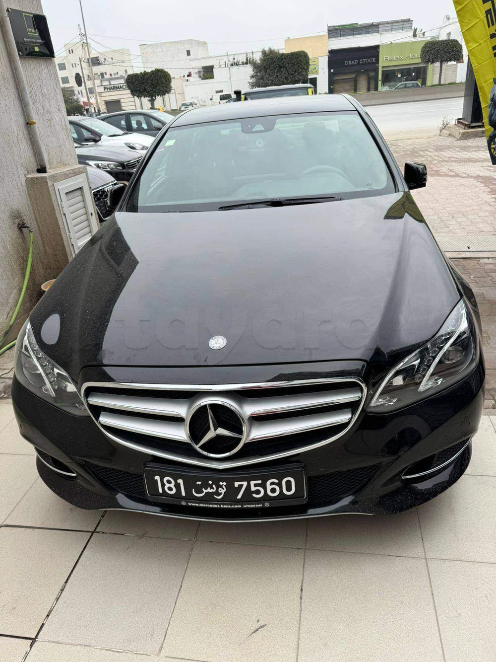 Carte voiture Mercedes-Benz Classe E