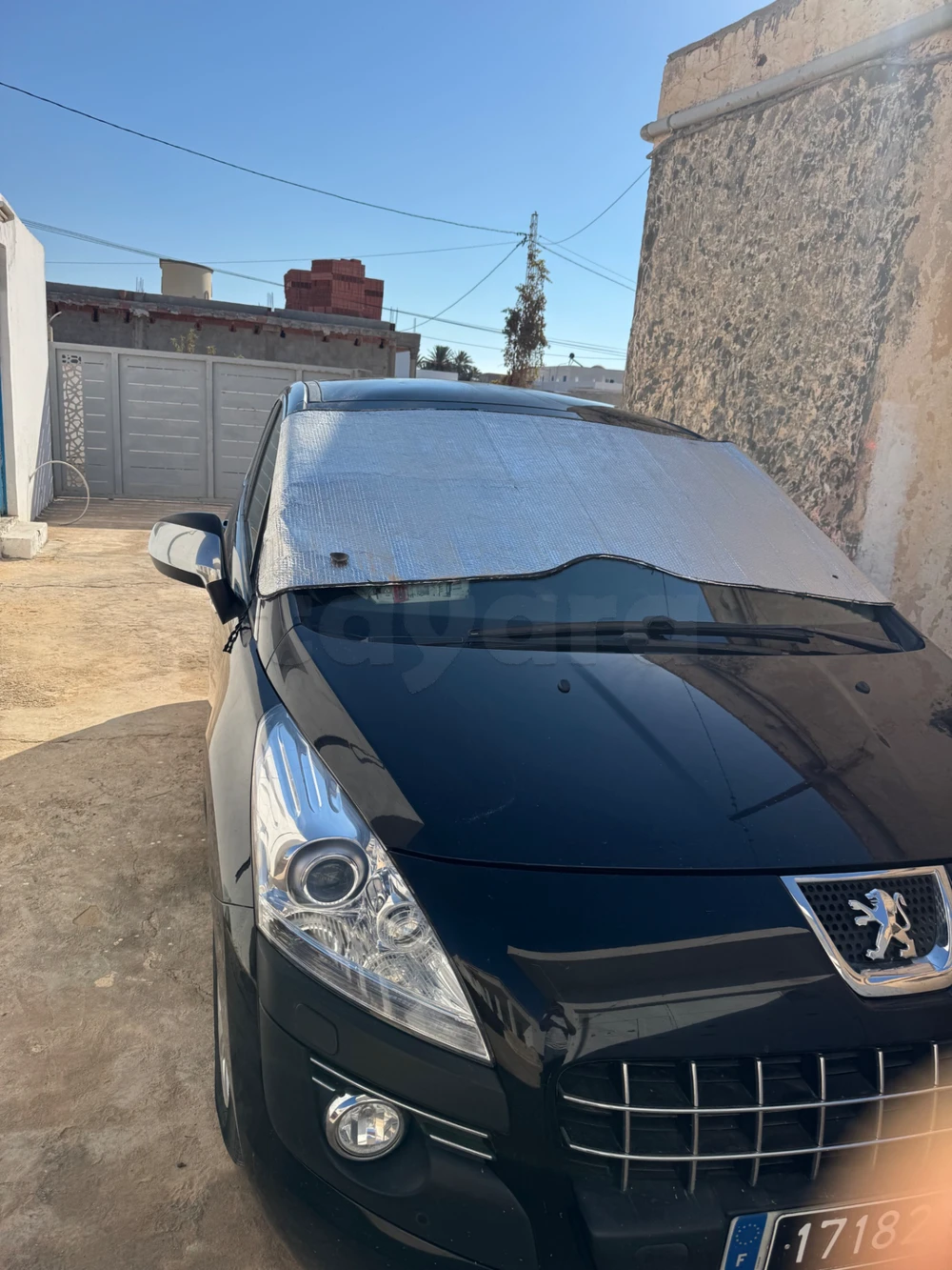 Carte voiture Peugeot 3008