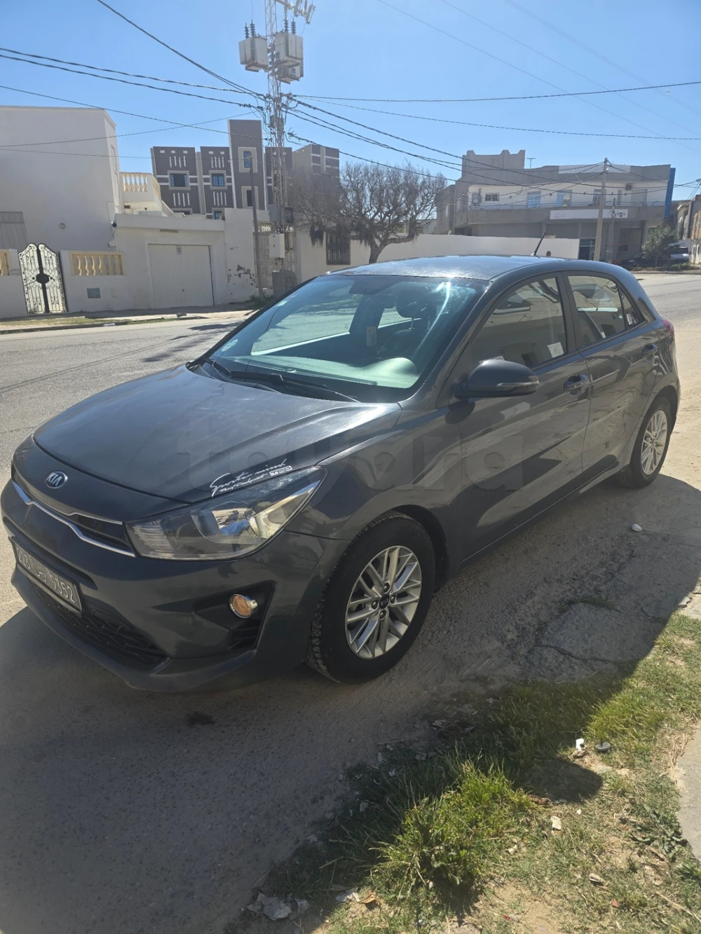 Carte voiture Kia Rio
