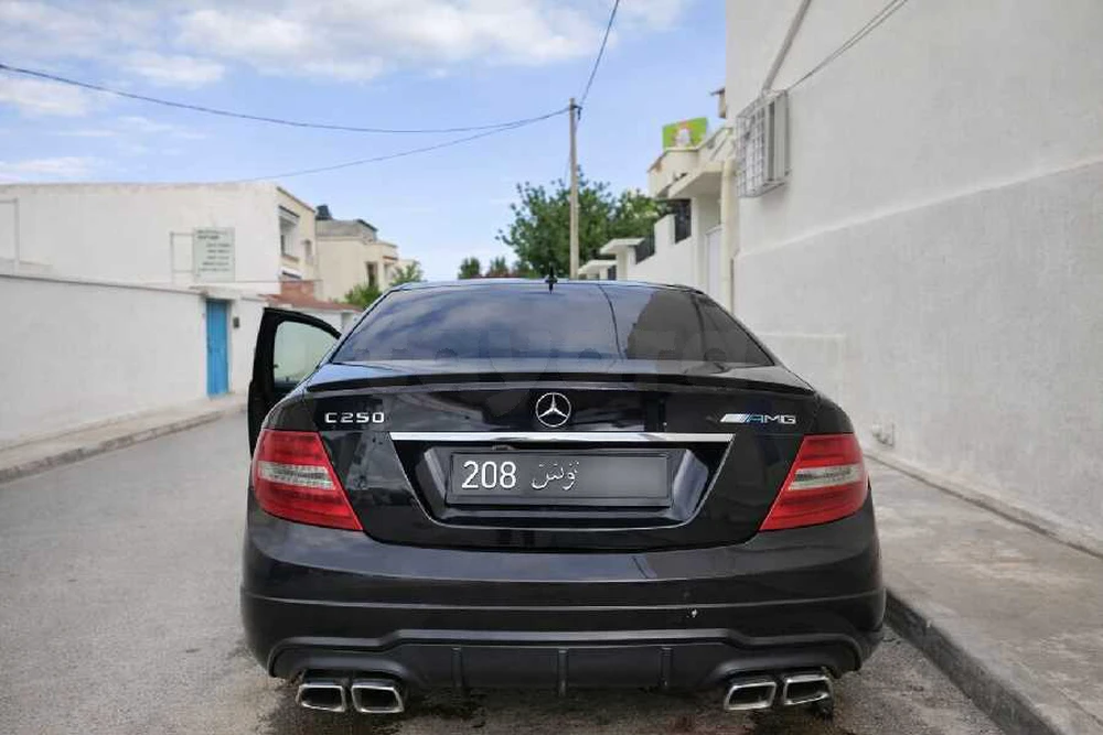 Carte voiture Mercedes-Benz Classe C