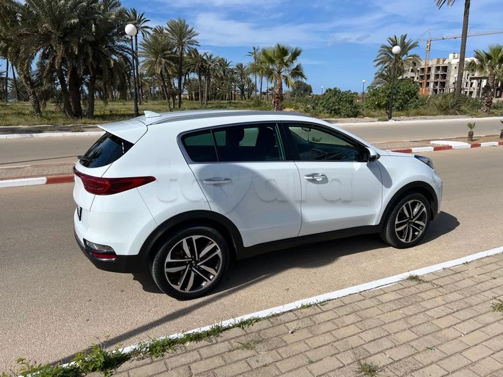 Carte voiture Kia Sportage