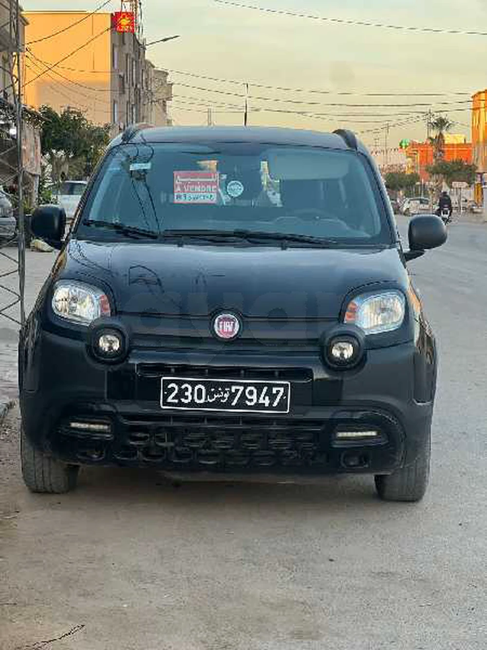 Carte voiture Fiat Panda