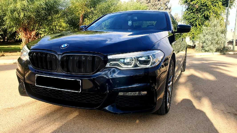 Carte voiture BMW Serie 5