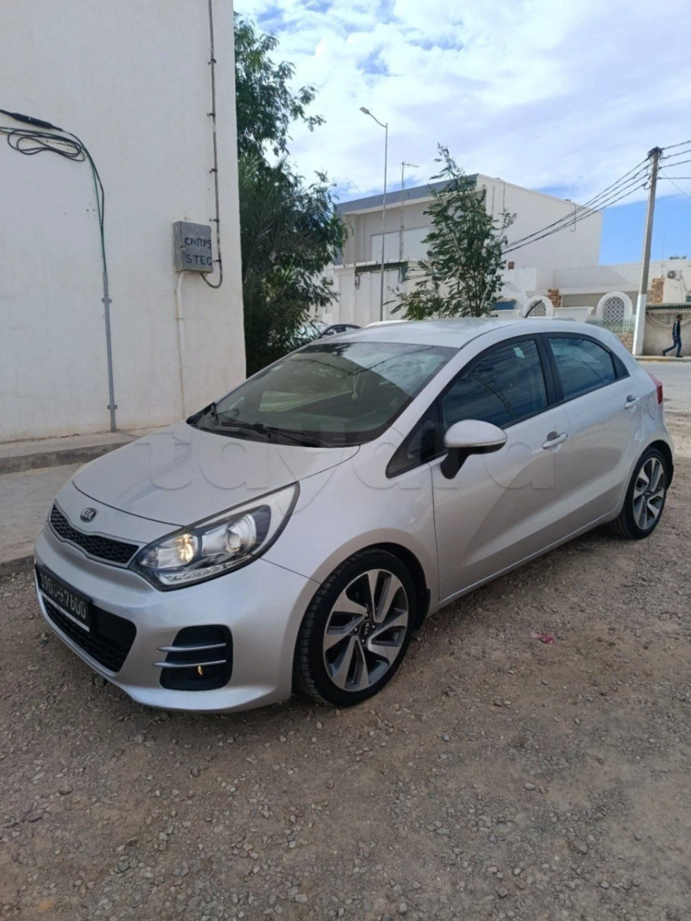 Carte voiture Kia Rio