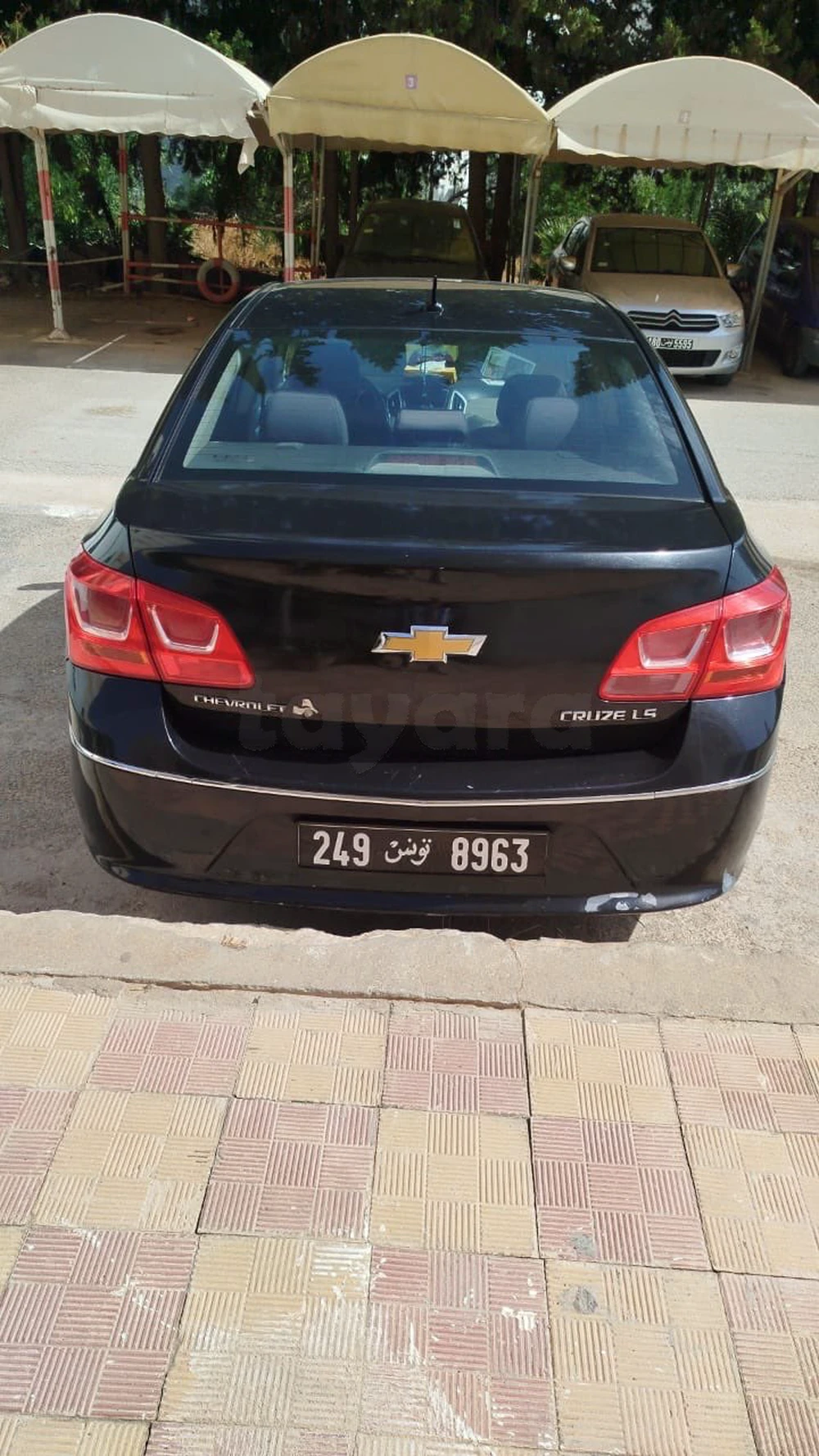 Carte voiture Chevrolet Cruze