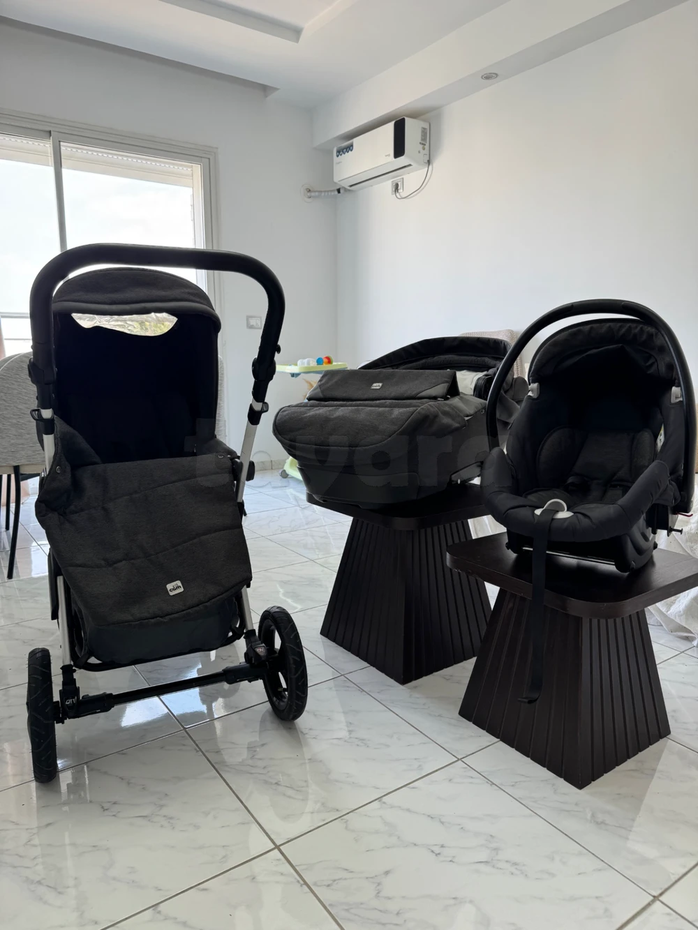 Trio CAM Fluido Dynamico | État 10/10